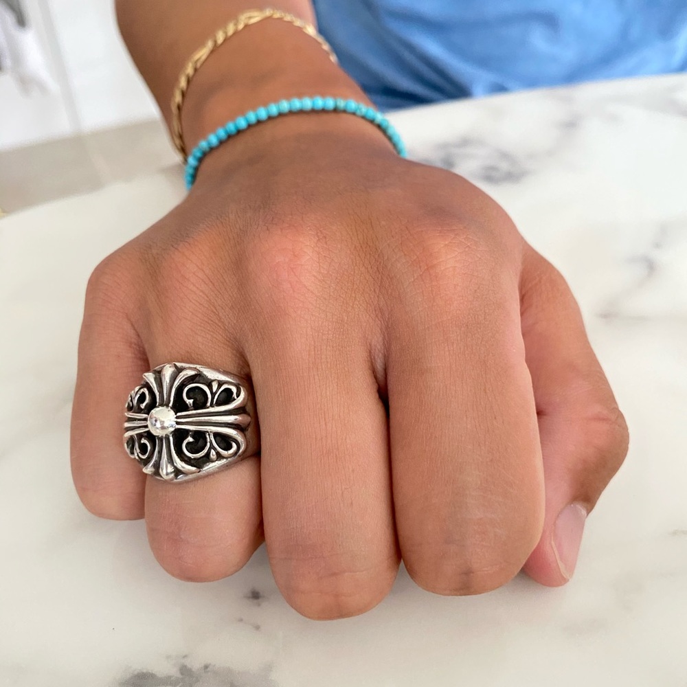 Chrome Hearts Keeper Ring Size 8.5 / 9